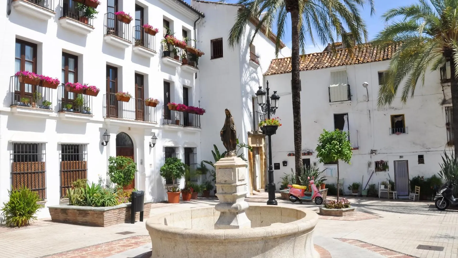 Lägenhet Reserva De Marbella- Happy Rentals Spanien